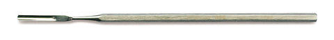 Mikro-Pulverspatel, Gerade, Blatt-