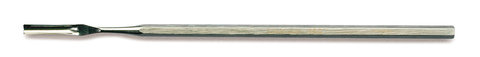 Mikro-Pulverspatel, Gerade, Blatt-