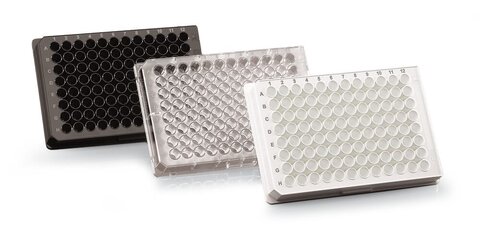 Mikrotiterpl. pureGrade,transp.,F-B