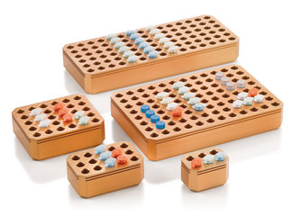 Kühlrack für Reaktionsgefäße 2x3 St