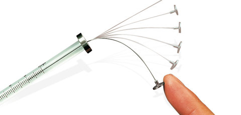 Mikroliterspritze für GC 10 µl