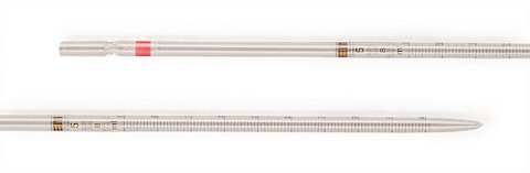 Messpipette Kl. B 0,5 ml 12ST