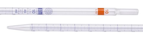 Messpipette Kl. AS 0,5 ml 12ST