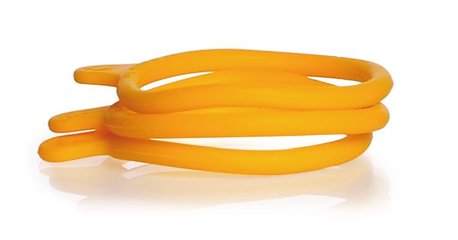 Kennzeichnungsringe DURAN® gelb | 2