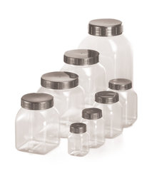 Vierkant-Weithalsbehälter 1000ml |