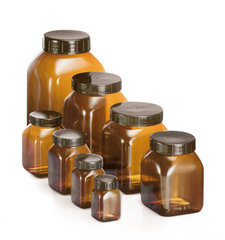 Weithalsdosen 1000ml Braun 8ST