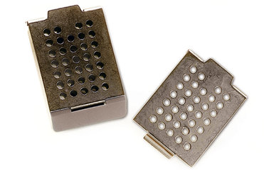 Metalldeckel für Einbettkassetten 5