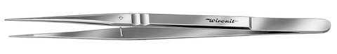 Laborpinzette, Edelstahl, L 155 mm