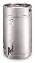Sicherheitsstandgefäß 50 l, Zapfhah