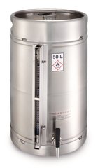 Sicherheitsstandgefäß 50 l, Hahn+Fü