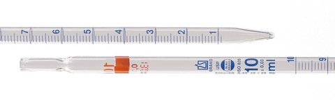 Messpipetten BB, Typ2, AS, 1 ml, Wa
