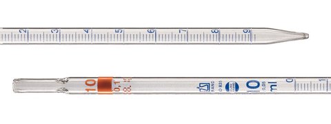 Messpipetten BB,AS, 2:0,01 ml,Typ3