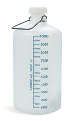 Standballon, HDPE, 10 l, ohne Hahna
