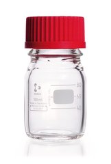 Laborglasflaschen GL45 DURAN® 100ml