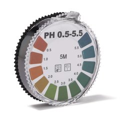 pH-Papier ROTILABO® eco pH 0,5-5,5