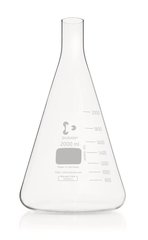 Kulturkolben, Erlenmeyerform 2000ml
