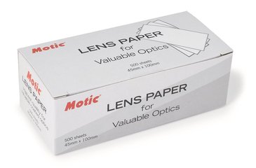 Linsen-Reinigungspapier f. Mikrosko