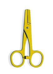 Rotilabo®Klemmscheren mit glatten K
