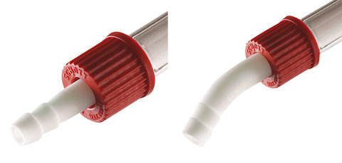 PTFE-Oliven GL 14, gebogen, mit Sch