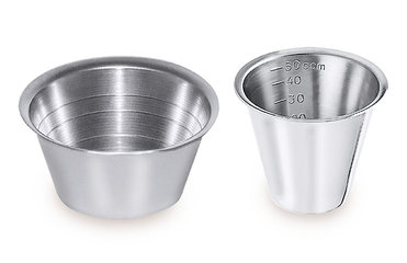 Messbecher aus Edelstahl, 30 ml 5 S