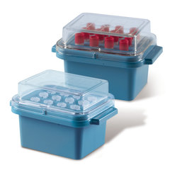 Kühlbox, gelgefüllt, für 12 Gefäße