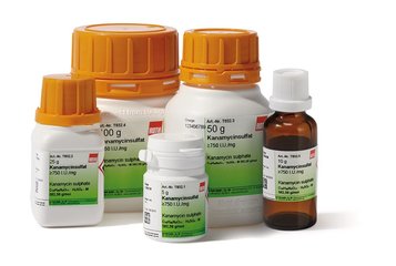 Kanamycin mind. 750 I.U./mg | 5 g