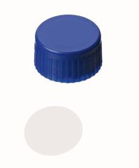 Kappen geschl PP, ND9, Sept PTFE vi