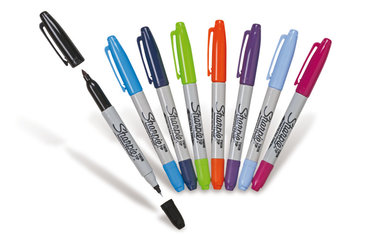 Lab Marker Sharpie®, dopp.Spitze,fa