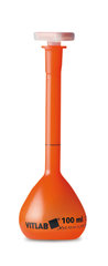 Messkolben Kl. A,1000 ml,PMP,opak,