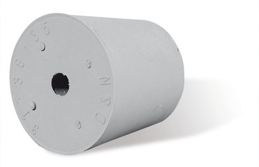 Nr-Stopfen mit Bohrung, d=10,3mm |