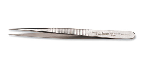 Laborpinzette, spitz, L 120 mm | 1