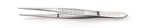 Mikroskopische Pinzette, 105 mm, ge