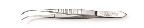 Mikroskopische Pinzette, 105 mm, ge