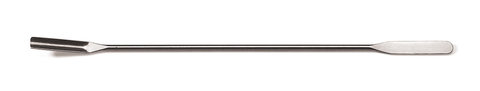 Mikro-Einwiegespatel, L 130mm, Blat