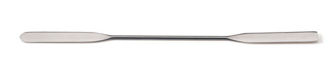 Mikro-Doppelspatel, eckig, L 130 mm