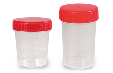 Mehrzweckbecher, 120 ml, steril | 2