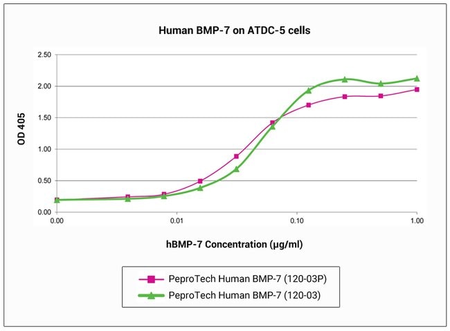 10 UG HUMAN BMP-7 PEPROTECH