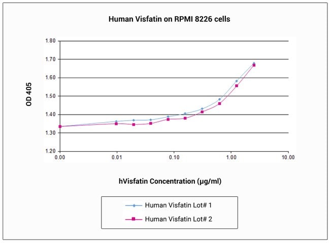 100 UG HUMAN VISFATIN PEPROTECH