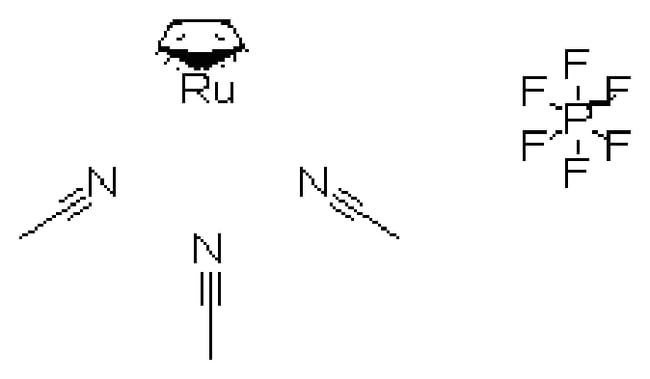 Tris-(acetonitril)-cyclopentadienylruthe