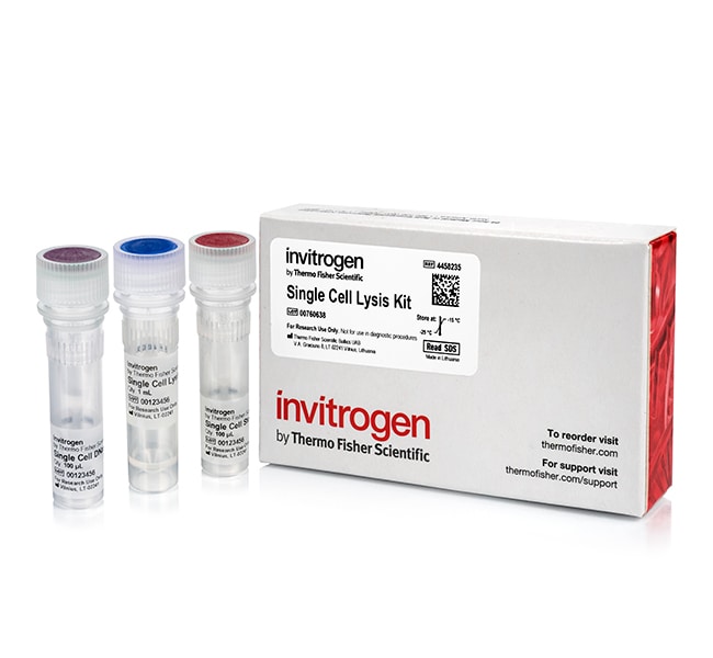 100RXN AMBION(R) SINGLE CELL LYSIS KIT