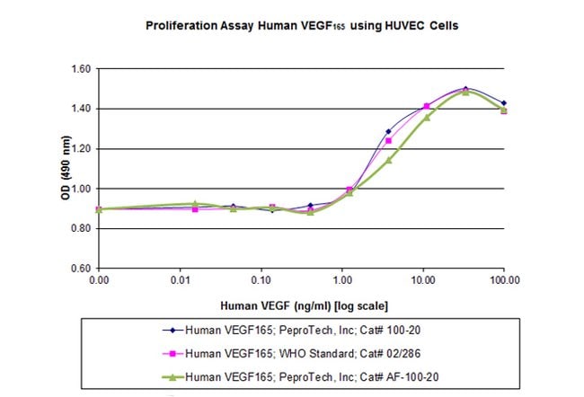 100UG AN-FREE HUM VEGF 165PEPROTECH