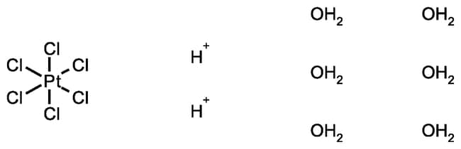 Dihydrogenhexachlorplatinat(IV)-Hydrat,