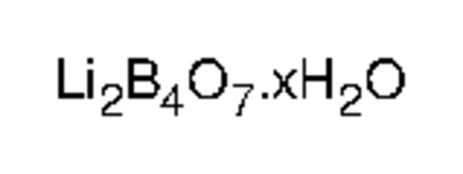 Lithiumtetraborat-Trihydrat, 96 %, Lithi