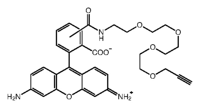 Acetylen-PEG4-Carboxyrhodamin110-Konjuga