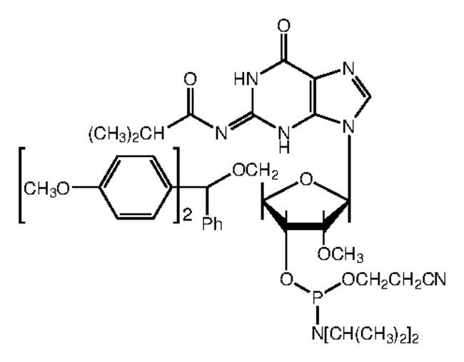 5 -O-(4,4 -Dimethoxytrityl)-N2-Isobutyry