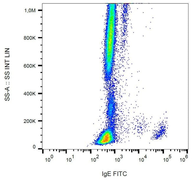 Anti-IgE Monoclonal Secondary