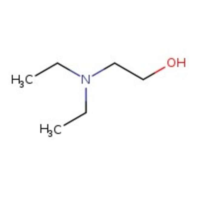 N,N-Diethylethanolamin, 99 %, N, N-Dieth