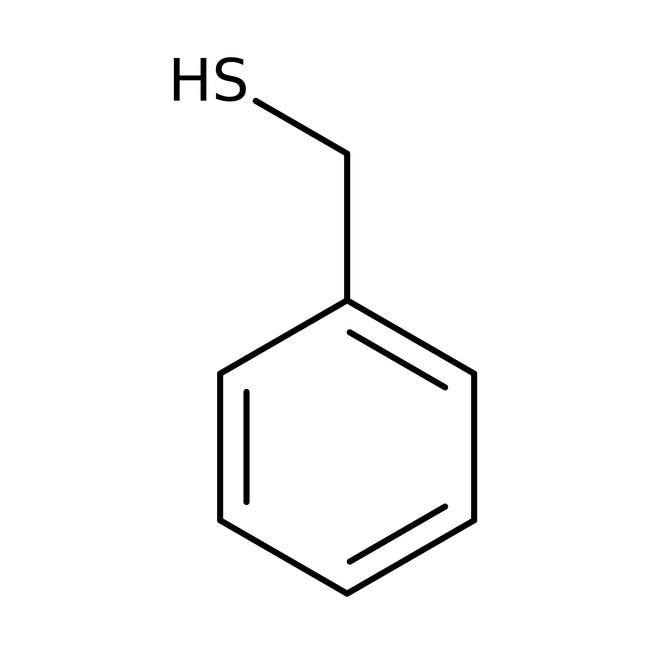 Benzylmercaptan, 99 %, Benzyl mercaptan,