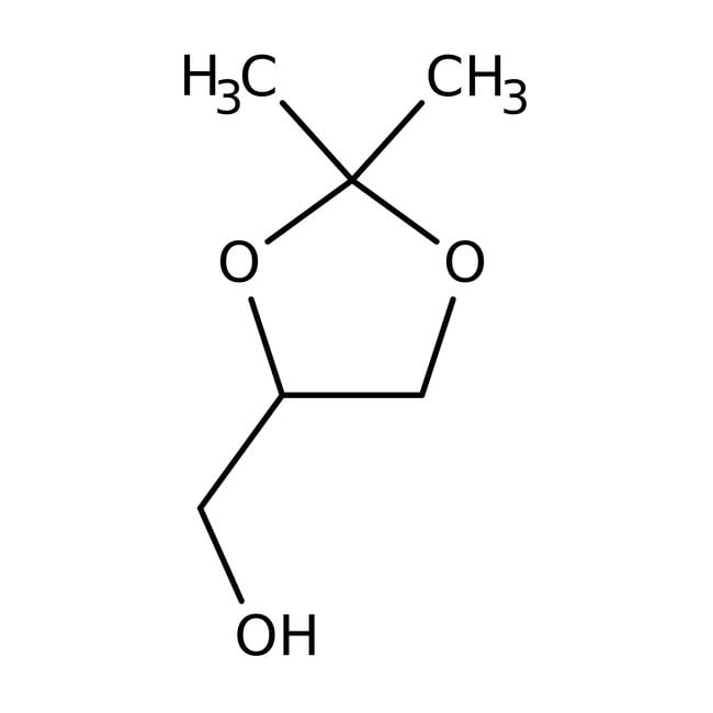 Solketal, 97 %, Alfa Aesar Solketal, 97