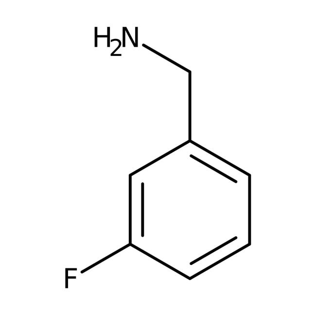 3-Fluorbenzylamin, 97 %, 3-Fluorobenzyla